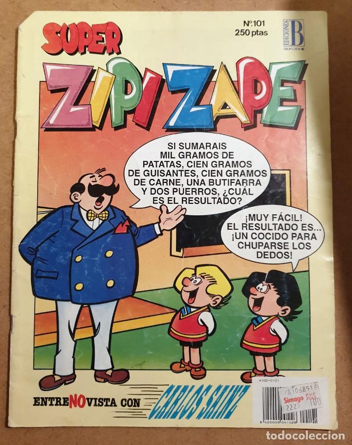 C&oacute;mics: Super Zipi Zape N&ordm; 101. A&ntilde;o 1987 - Foto 1
