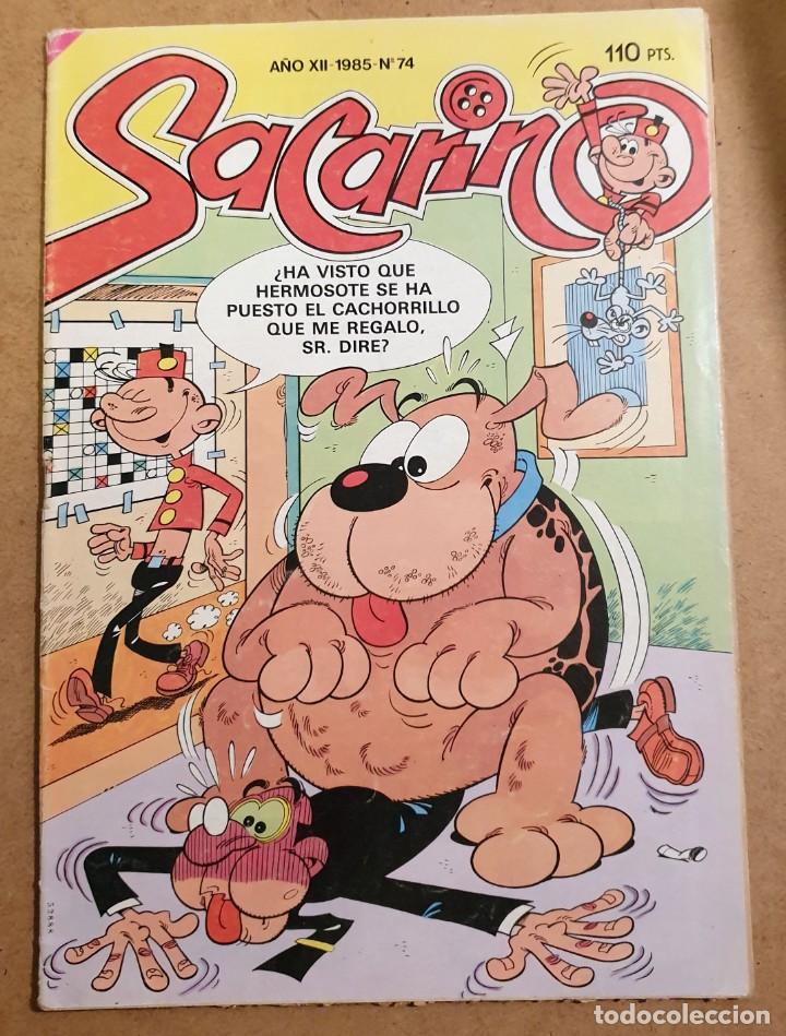 C&oacute;mics: SACARINO A&Ntilde;O XII - 1985 - N&ordm; 74 - Foto 1