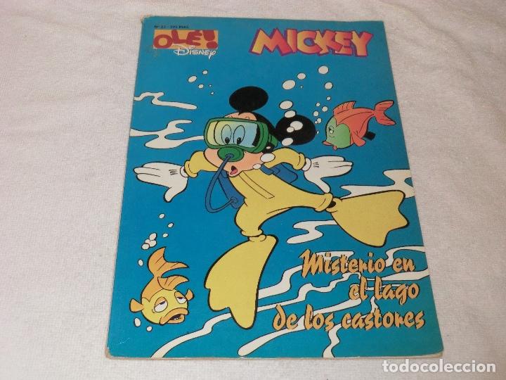 C&oacute;mics: OLE &iexcl; DISNEY, MICKEY. MISTERIO EN EL LAGO DE LOS CASTORES. - Foto 1