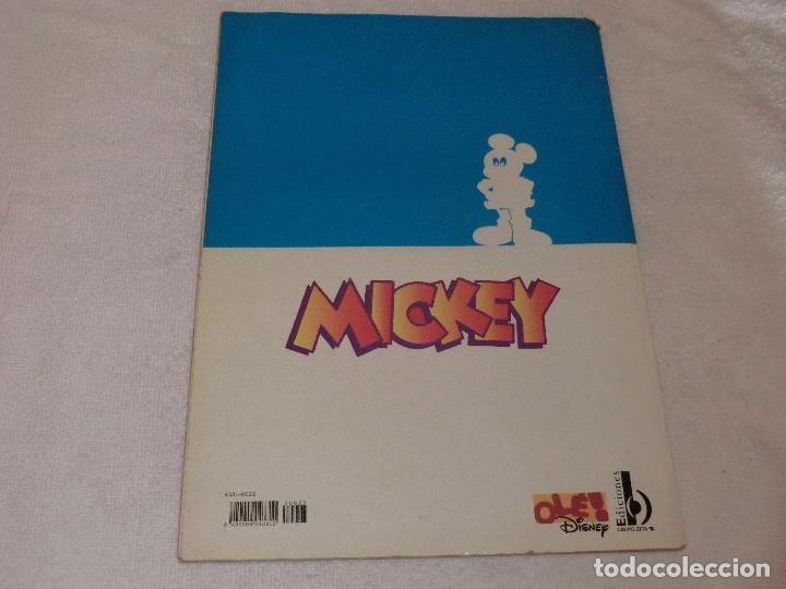 C&oacute;mics: OLE &iexcl; DISNEY, MICKEY. MISTERIO EN EL LAGO DE LOS CASTORES. - Foto 2