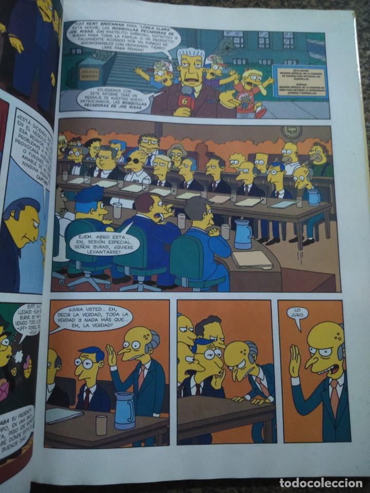 C&oacute;mics: SUPER SIMPSON -- N&ordm; 6 -- EDICIONES B -- 4&ordf; EDICION 2001 -- - Foto 2