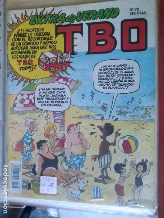 C&oacute;mics: tbo extra de verano n 78 -ediciones b -c - Foto 1