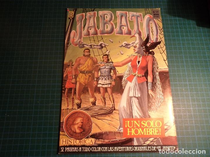 C&oacute;mics: jabato. n&ordm; 57. edicion historica. ediciones b. (m-3). - Foto 1