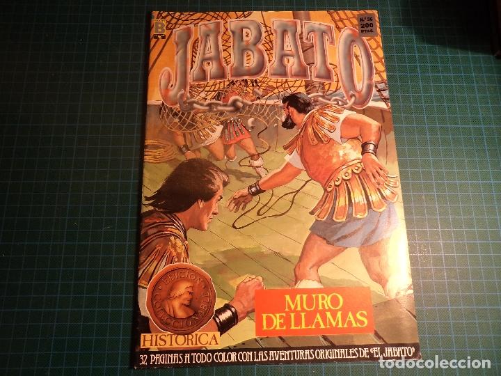C&oacute;mics: jabato. n&ordm; 56. edicion historica. ediciones b. (m-3). - Foto 1
