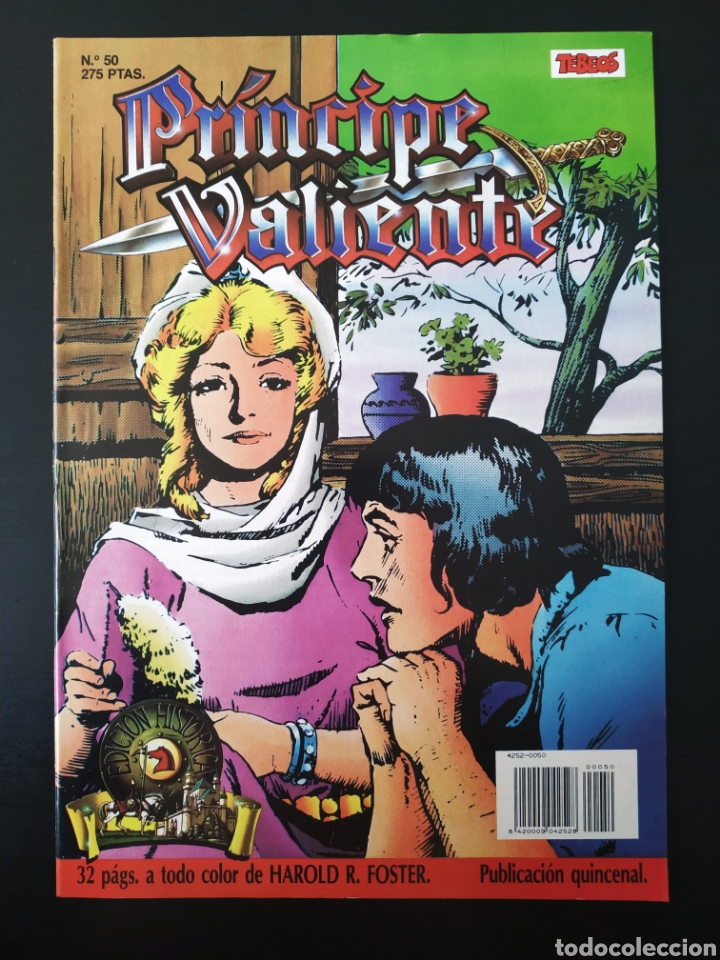 C&oacute;mics: DE KIOSCO PRINCIPE VALIENTE 50 EDICION HISTORICA EDICIONES B - Foto 1
