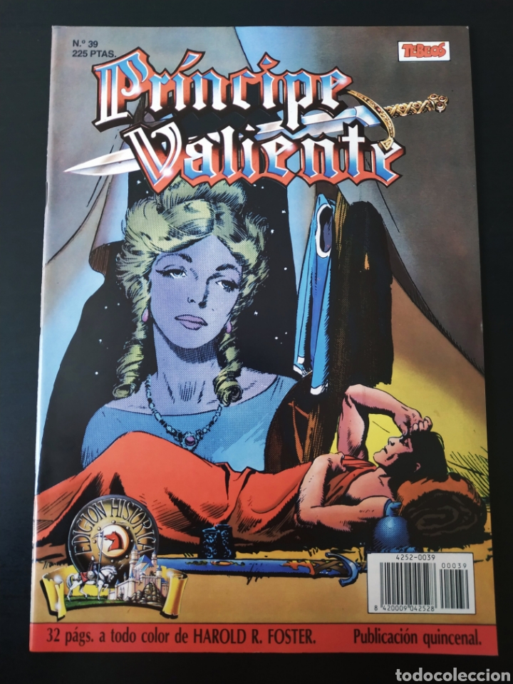 C&oacute;mics: DE KIOSCO PRINCIPE VALIENTE 39 EDICION HISTORICA EDICIONES B - Foto 1