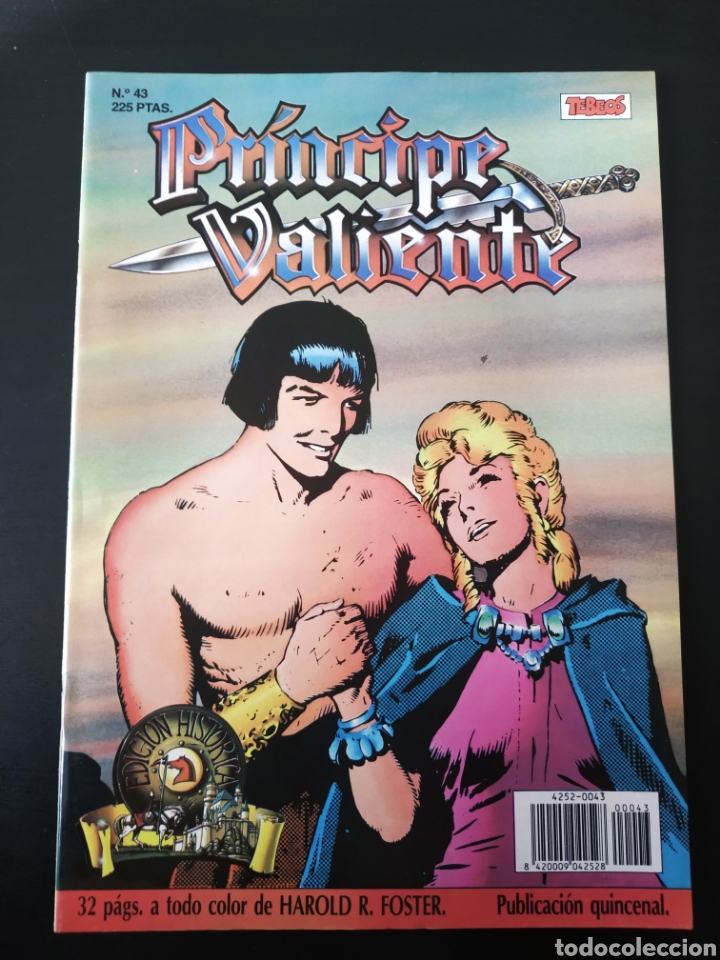 C&oacute;mics: DE KIOSCO PRINCIPE VALIENTE 43 EDICION HISTORICA EDICIONES B - Foto 1