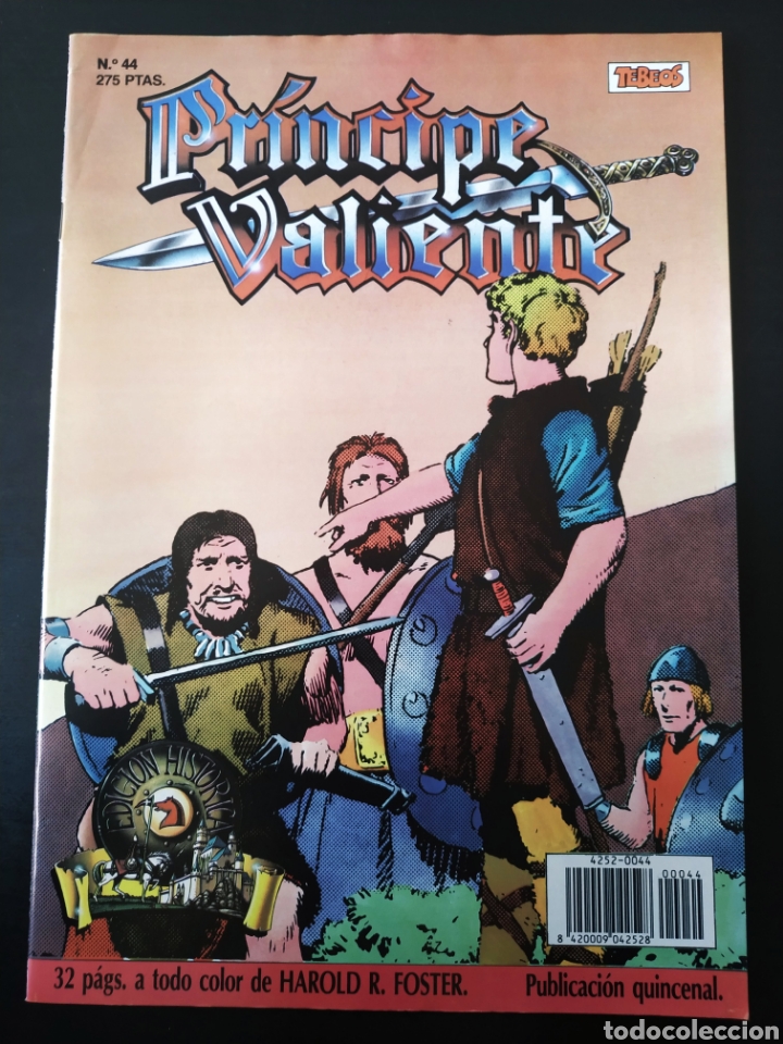 C&oacute;mics: DE KIOSCO PRINCIPE VALIENTE 44 EDICION HISTORICA EDICIONES B - Foto 1
