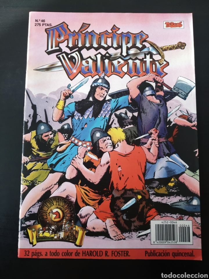 C&oacute;mics: DE KIOSCO PRINCIPE VALIENTE 46 EDICION HISTORICA EDICIONES B - Foto 1