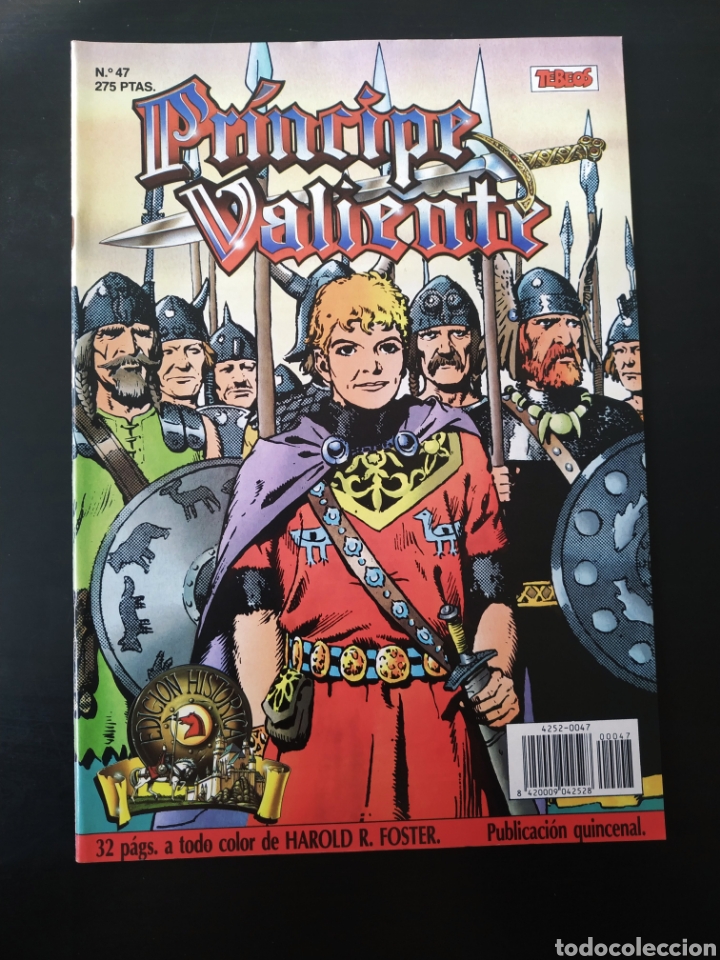 C&oacute;mics: DE KIOSCO PRINCIPE VALIENTE 47 EDICION HISTORICA EDICIONES B - Foto 1