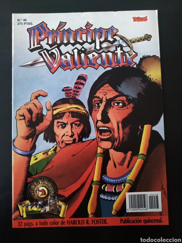C&oacute;mics: DE KIOSCO PRINCIPE VALIENTE 48 EDICION HISTORICA EDICIONES B - Foto 1