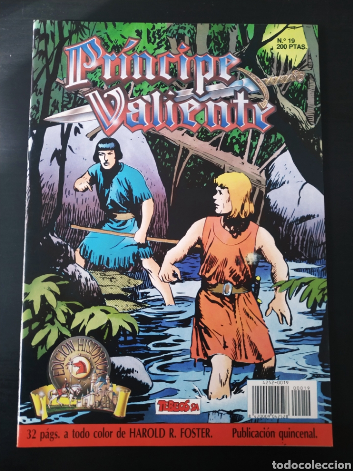C&oacute;mics: DE KIOSCO PRINCIPE VALIENTE 19 EDICION HISTORICA EDICIONES B - Foto 1