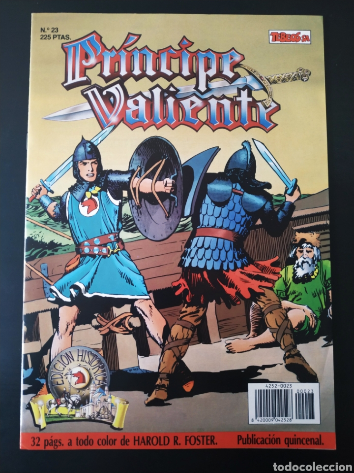 C&oacute;mics: DE KIOSCO PRINCIPE VALIENTE 23 EDICION HISTORICA EDICIONES B - Foto 1