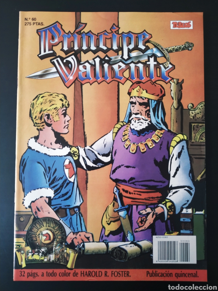 C&oacute;mics: DE KIOSCO PRINCIPE VALIENTE 60 EDICION HISTORICA EDICIONES B - Foto 1