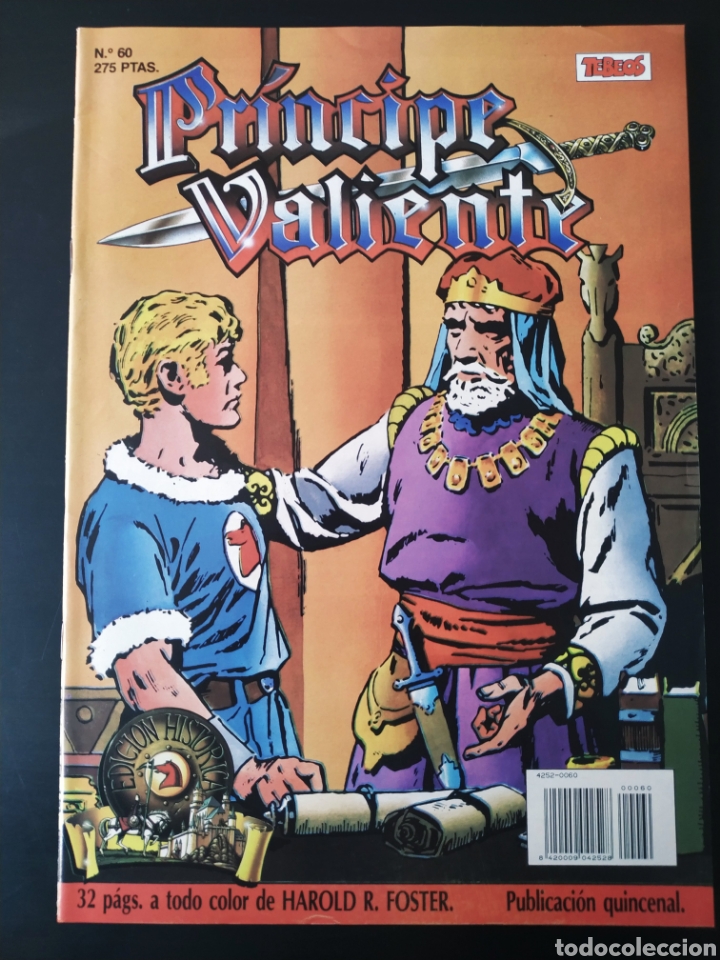 C&oacute;mics: DE KIOSCO PRINCIPE VALIENTE 60 EDICION HISTORICA EDICIONES B - Foto 1