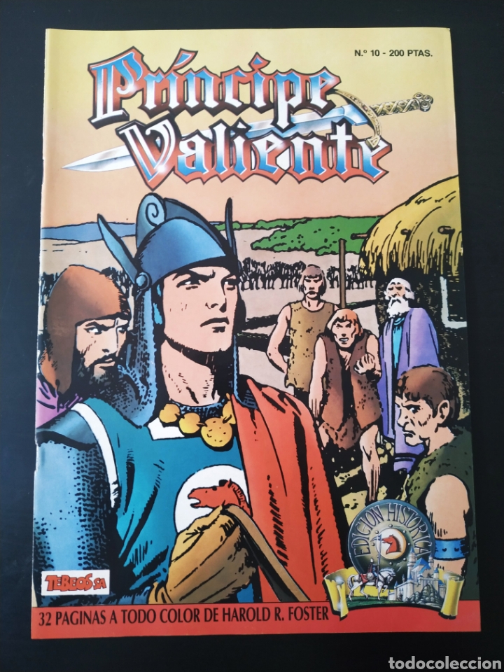 C&oacute;mics: DE KIOSCO PRINCIPE VALIENTE 10 EDICION HISTORICA EDICIONES B - Foto 1