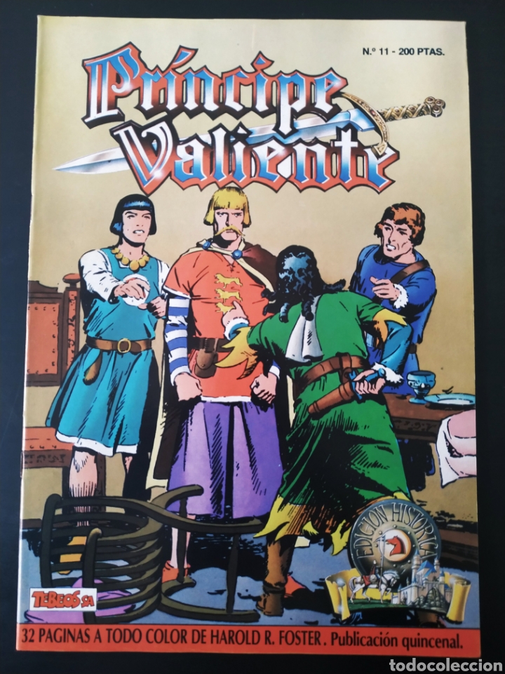 C&oacute;mics: DE KIOSCO PRINCIPE VALIENTE 11 EDICION HISTORICA EDICIONES B - Foto 1
