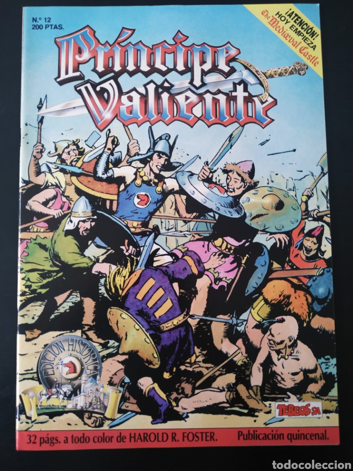 C&oacute;mics: DE KIOSCO PRINCIPE VALIENTE 12 EDICION HISTORICA EDICIONES B - Foto 1