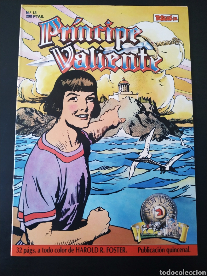 C&oacute;mics: DE KIOSCO PRINCIPE VALIENTE 13 EDICION HISTORICA EDICIONES B - Foto 1
