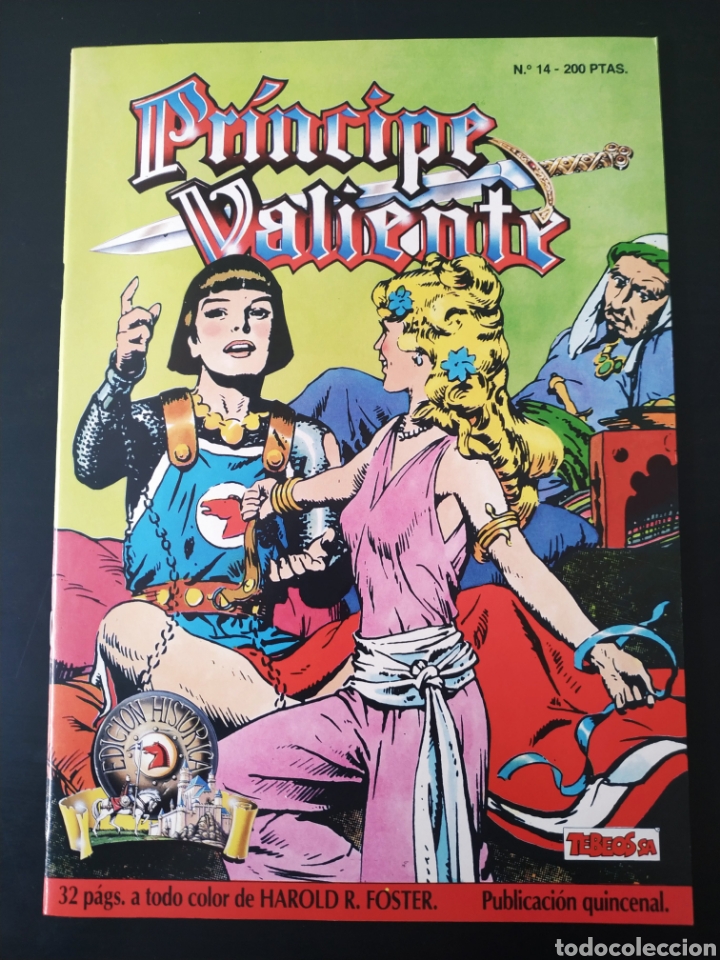 C&oacute;mics: DE KIOSCO PRINCIPE VALIENTE 14 EDICION HISTORICA EDICIONES B - Foto 1