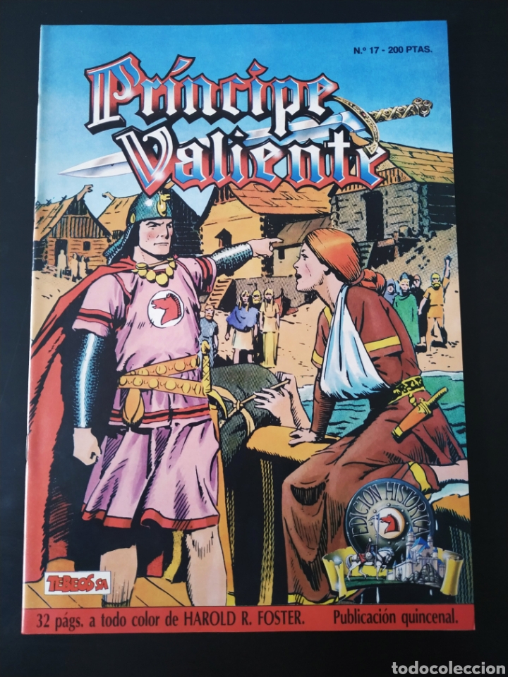 C&oacute;mics: DE KIOSCO PRINCIPE VALIENTE 17 EDICION HISTORICA EDICIONES B - Foto 1