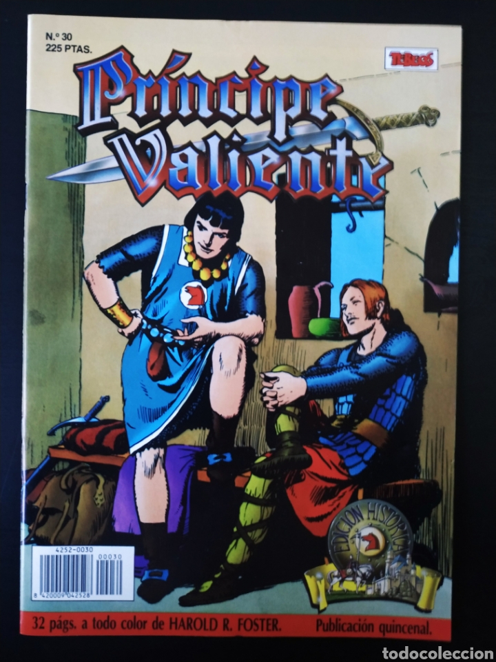 C&oacute;mics: DE KIOSCO PRINCIPE VALIENTE 30 EDICION HISTORICA EDICIONES B - Foto 1