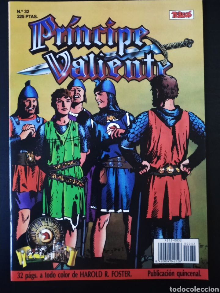 C&oacute;mics: DE KIOSCO PRINCIPE VALIENTE 32 EDICION HISTORICA EDICIONES B - Foto 1