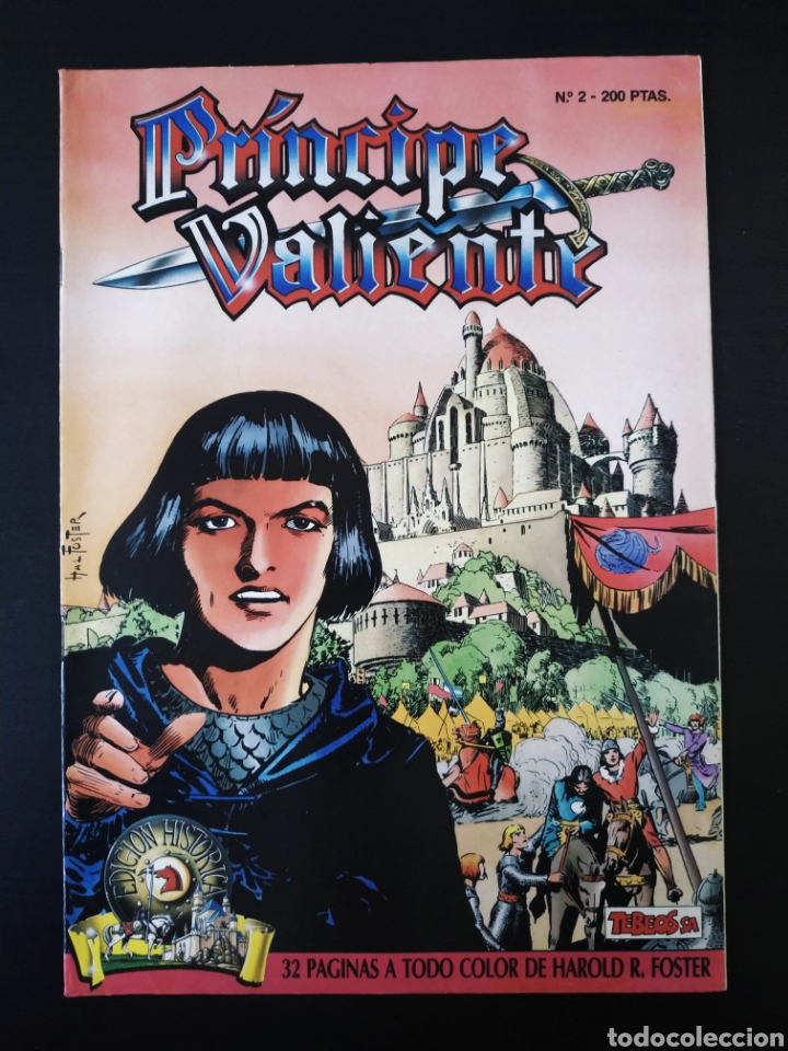 C&oacute;mics: DE KIOSCO PRINCIPE VALIENTE 2 EDICION HISTORICA EDICIONES B - Foto 1