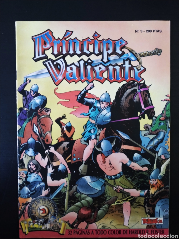 C&oacute;mics: DE KIOSCO PRINCIPE VALIENTE 3 EDICION HISTORICA EDICIONES B - Foto 1