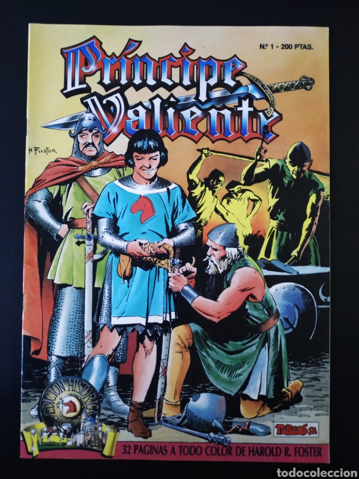C&oacute;mics: DE KIOSCO PRINCIPE VALIENTE 1 EDICION HISTORICA EDICIONES B - Foto 1