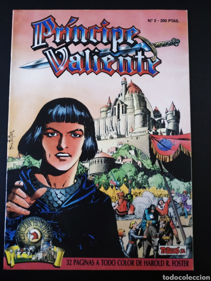 C&oacute;mics: DE KIOSCO PRINCIPE VALIENTE 2 EDICION HISTORICA EDICIONES B - Foto 1