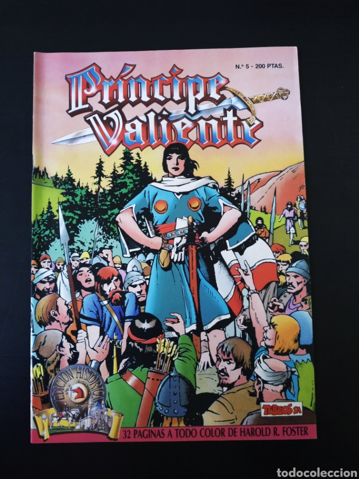 C&oacute;mics: DE KIOSCO PRINCIPE VALIENTE 5 EDICION HISTORICA EDICIONES B - Foto 1