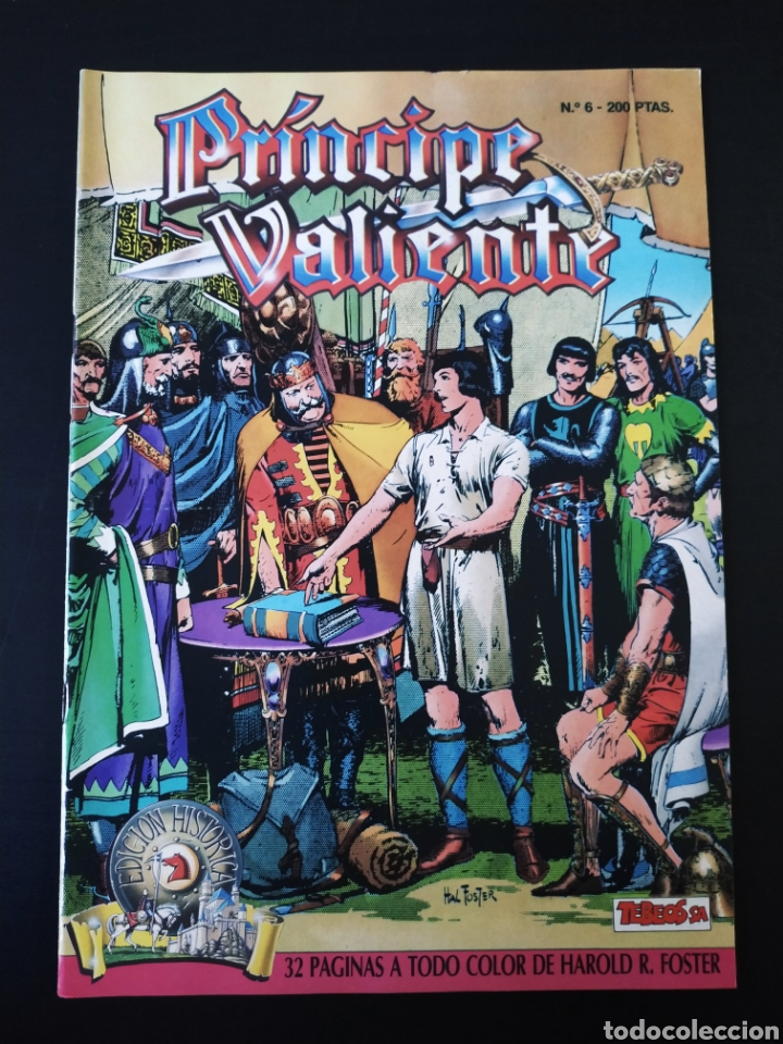 C&oacute;mics: DE KIOSCO PRINCIPE VALIENTE 6 EDICION HISTORICA EDICIONES B - Foto 1