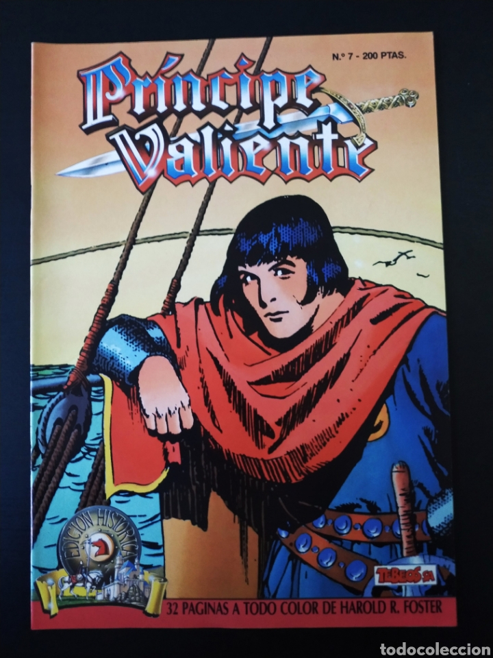 C&oacute;mics: DE KIOSCO PRINCIPE VALIENTE 7 EDICION HISTORICA EDICIONES B - Foto 1