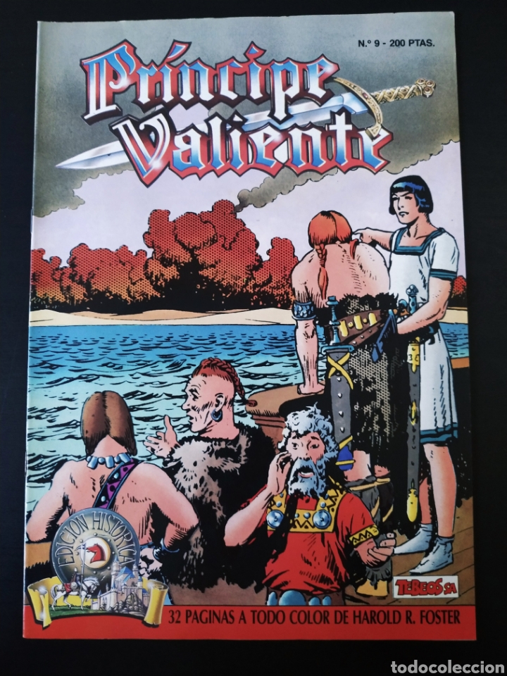C&oacute;mics: DE KIOSCO PRINCIPE VALIENTE 9 EDICION HISTORICA EDICIONES B - Foto 1