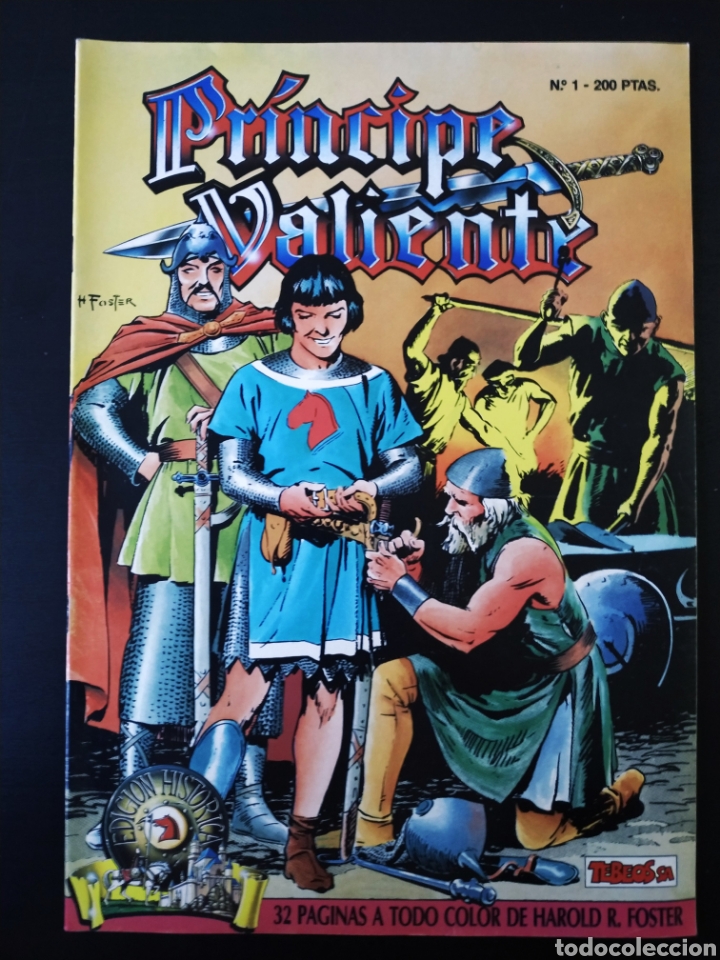 C&oacute;mics: DE KIOSCO PRINCIPE VALIENTE 1 EDICION HISTORICA EDICIONES B - Foto 1