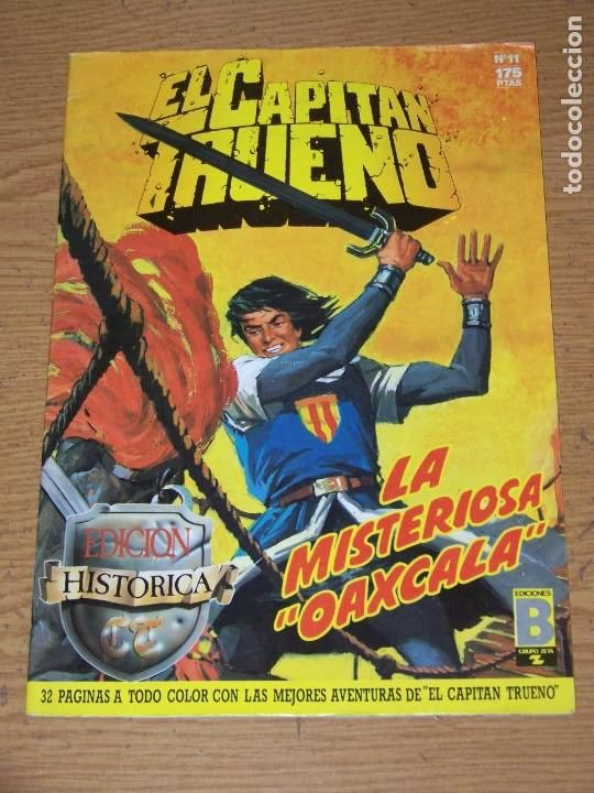 C&oacute;mics: TRUENO COLOR EDICION HISTORICA EDICIONES B 11 - Foto 1