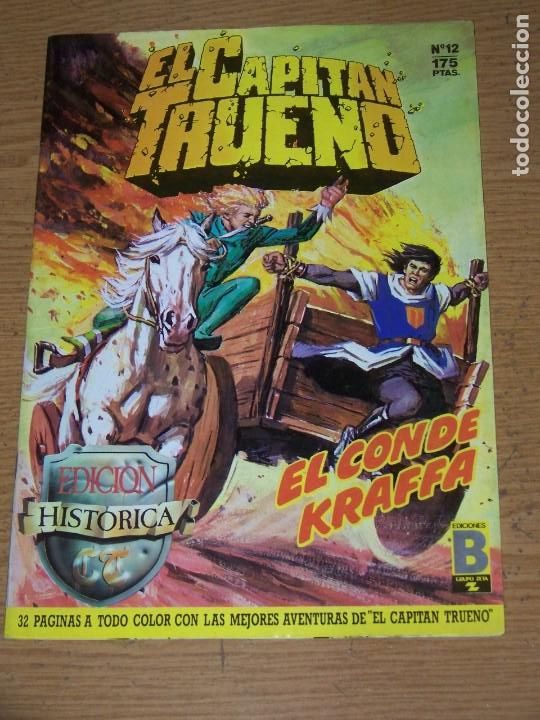 C&oacute;mics: CAPITAN TRUENO EDICION HISTORICA EDICIONES B 12 - Foto 1