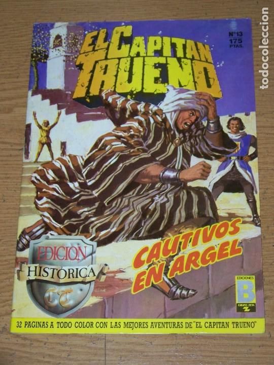 C&oacute;mics: CAPITAN TRUENO EDICION HISTORICA EDICIONES B 13 - Foto 1