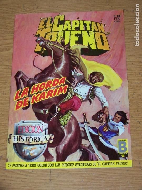 C&oacute;mics: CAPITAN TRUENO EDICION HISTORICA EDICIONES B 14 - Foto 1