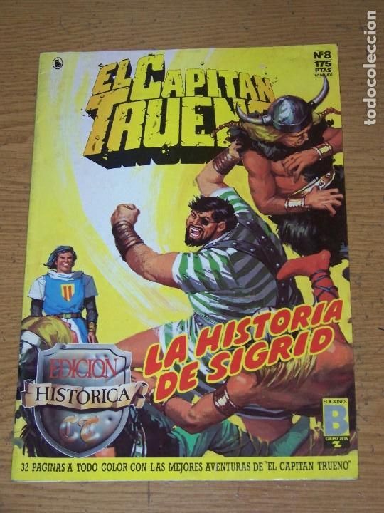 C&oacute;mics: CAPITAN TRUENO EDICION HISTORICA EDICIONES B 8 - Foto 1