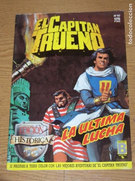 C&oacute;mics: CAPITAN TRUENO EDICION HISTORICA EDICIONES B 10 - Foto 1