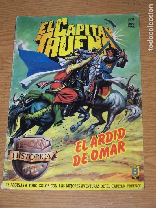 C&oacute;mics: CAPITAN TRUENO EDICION HISTORICA EDICIONES B 120 - Foto 1