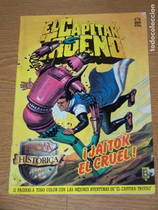 C&oacute;mics: CAPITAN TRUENO EDICION HISTORICA EDICIONES B 139 - Foto 1