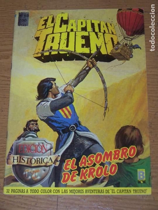 C&oacute;mics: CAPITAN TRUENO EDICION HISTORICA EDICIONES B 68 - Foto 1