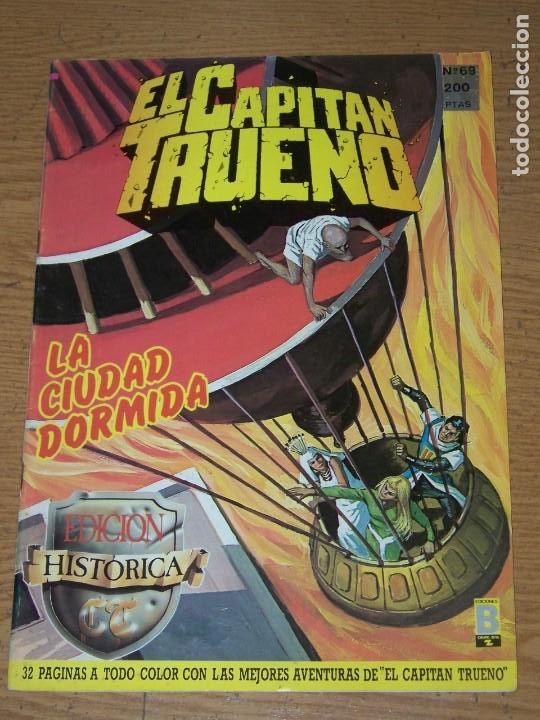 C&oacute;mics: CAPITAN TRUENO EDICION HISTORICA EDICIONES B 69 - Foto 1
