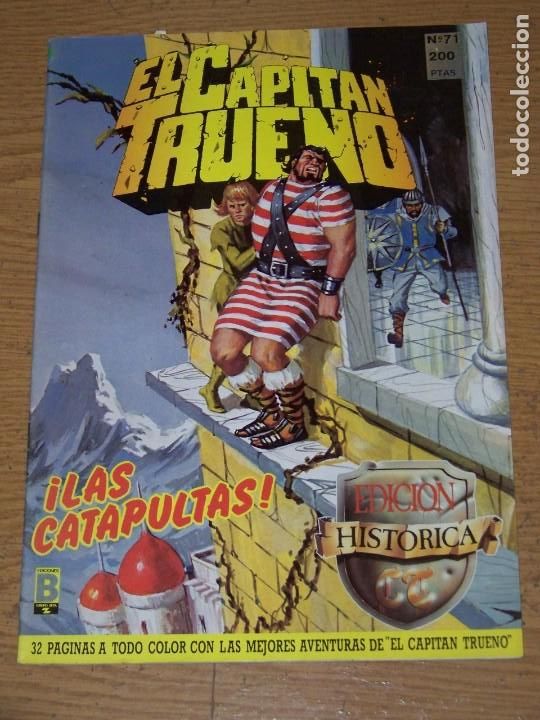 C&oacute;mics: CAPITAN TRUENO EDICION HISTORICA EDICIONES B 71 - Foto 1