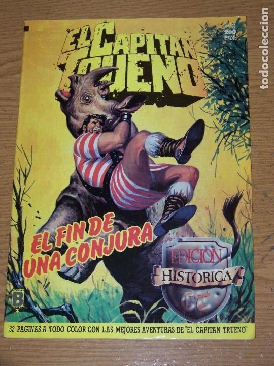 C&oacute;mics: CAPITAN TRUENO EDICION HISTORICA EDICIONES B 136 - Foto 1