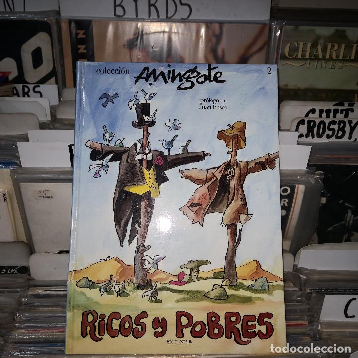 C&oacute;mics: ANTONIO MINGOTE. RICOS Y POBRES,2 - Foto 1