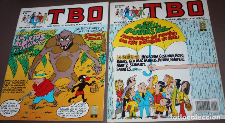 C&oacute;mics: TEBEO T.B.O.- n&ordm;15 +n&ordm;27 (EDICIONES B) - Foto 1